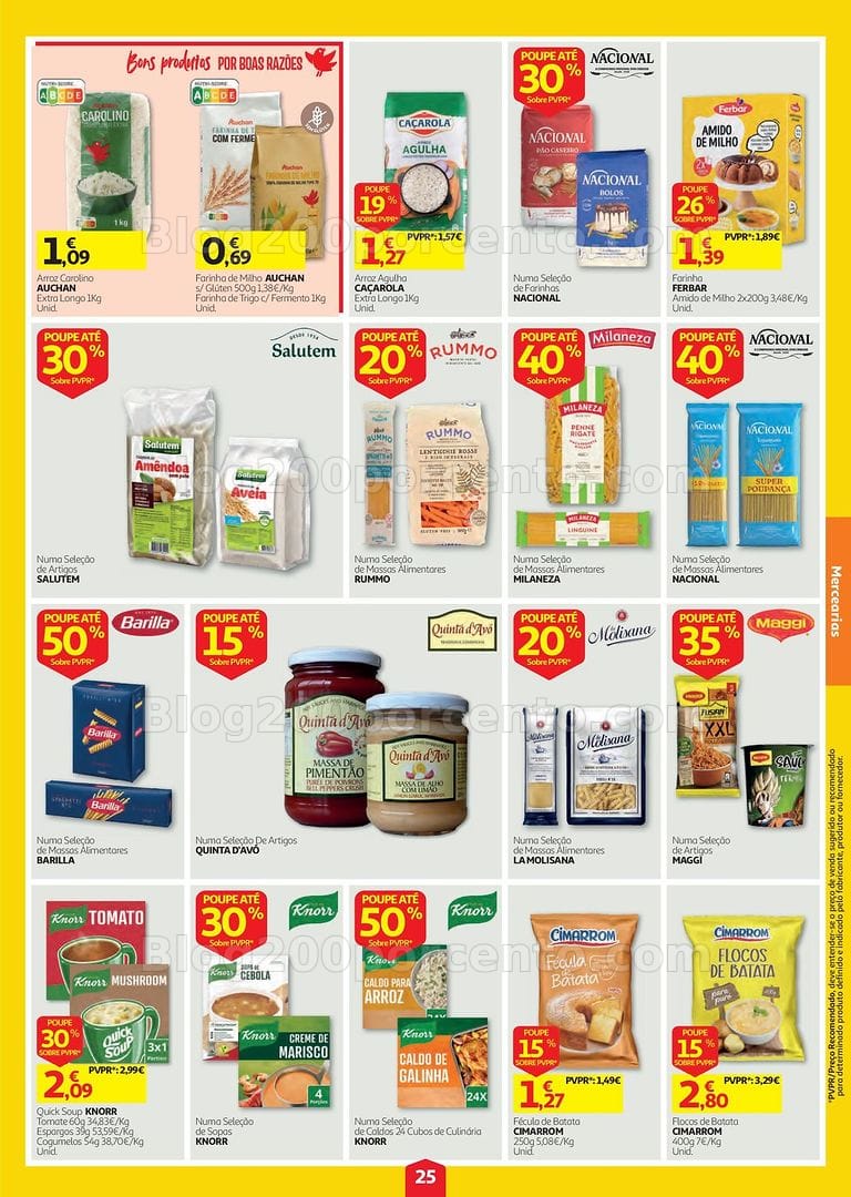 Antevisão Folheto AUCHAN Super Poupança Promoções de 8 a 14 outubro