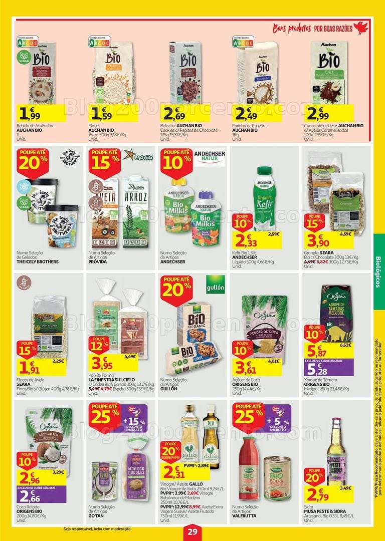 Antevisão Folheto AUCHAN Super Poupança Promoções de 8 a 14 outubro
