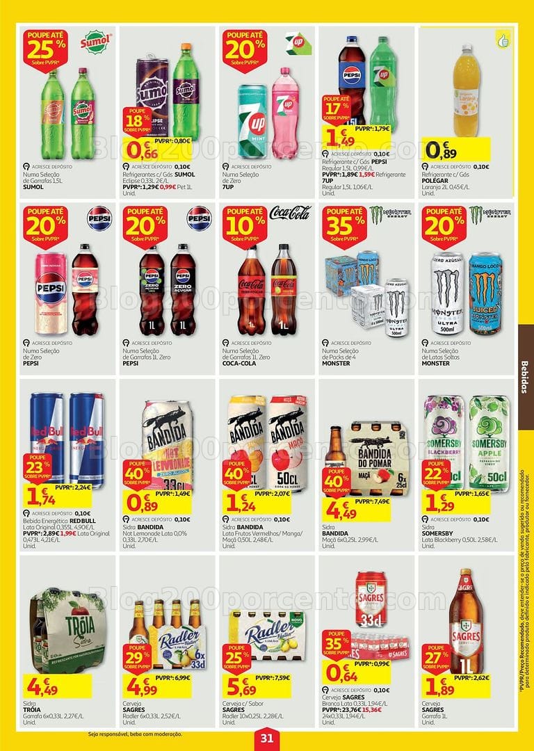 Antevisão Folheto AUCHAN Super Poupança Promoções de 8 a 14 outubro