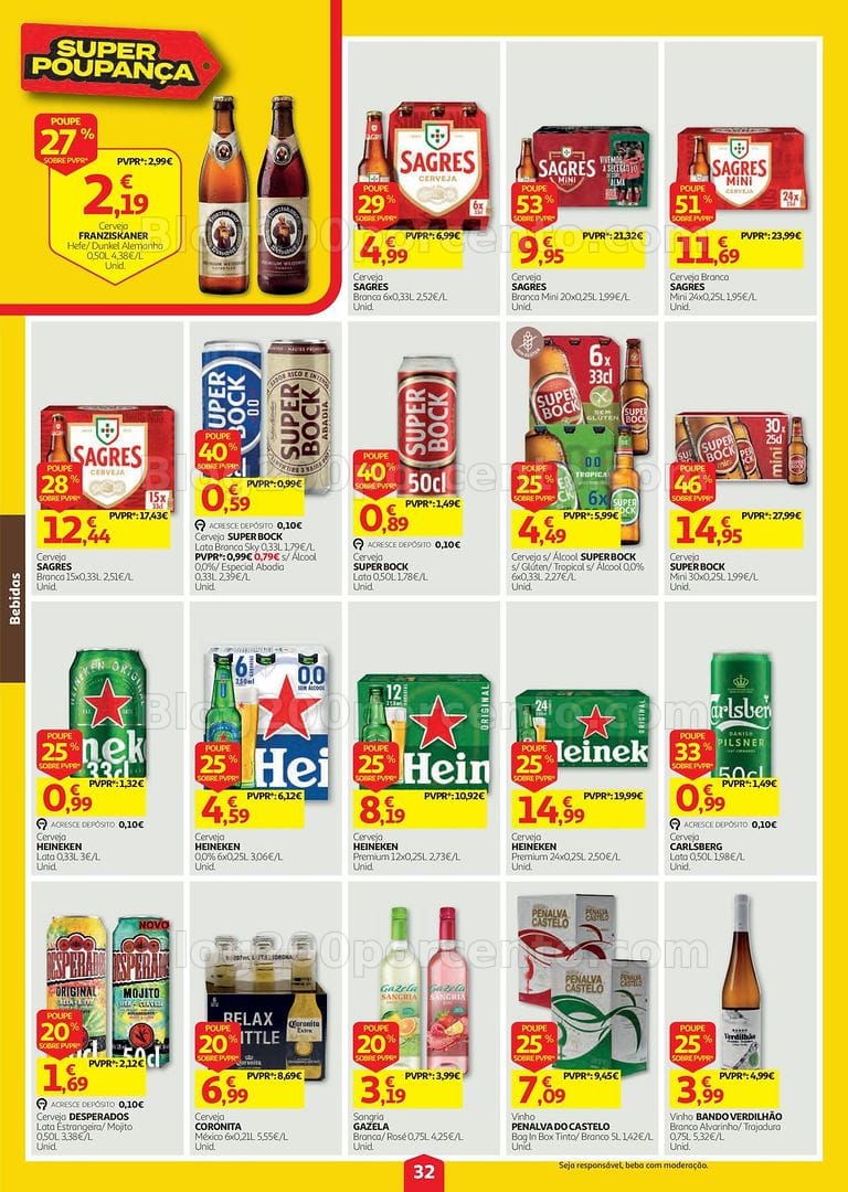 Antevisão Folheto AUCHAN Super Poupança Promoções de 8 a 14 outubro