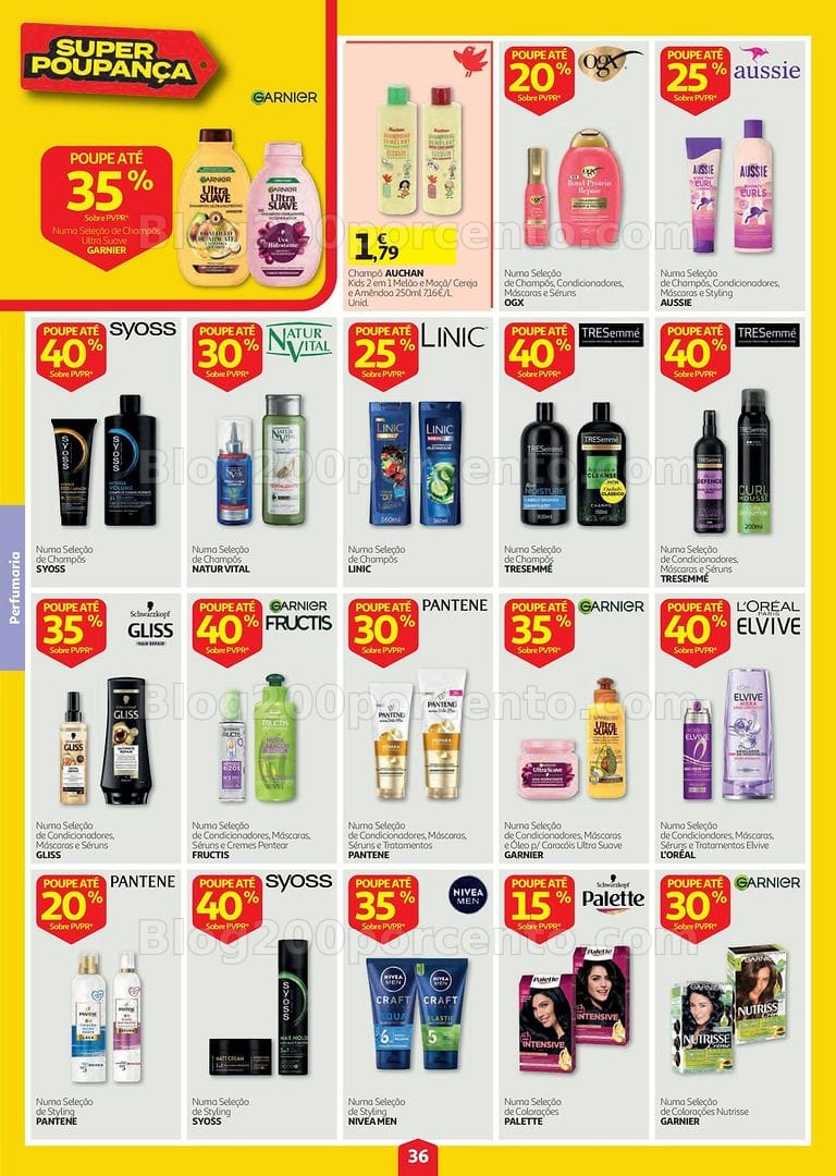 Antevisão Folheto AUCHAN Super Poupança Promoções de 8 a 14 outubro