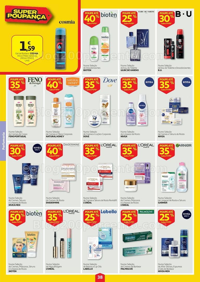 Antevisão Folheto AUCHAN Super Poupança Promoções de 8 a 14 outubro