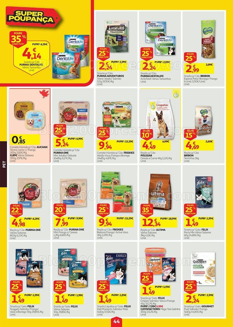 Antevisão Folheto AUCHAN Super Poupança Promoções de 8 a 14 outubro