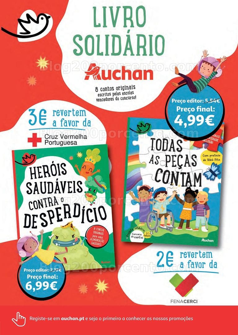 Antevisão Folheto AUCHAN Super Poupança Promoções de 8 a 14 outubro
