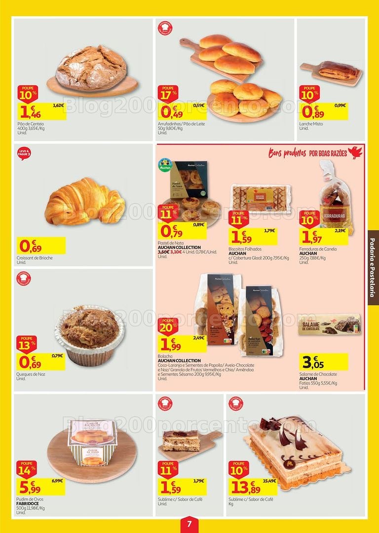 Antevisão Folheto AUCHAN Super Poupança Promoções de 8 a 14 outubro