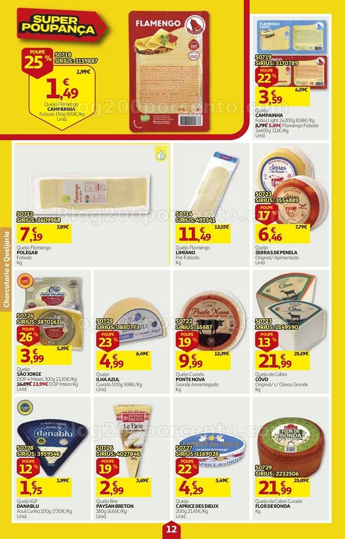 Antevisão Folheto AUCHAN Super Poupança Promoções de 15 a 21 outubro