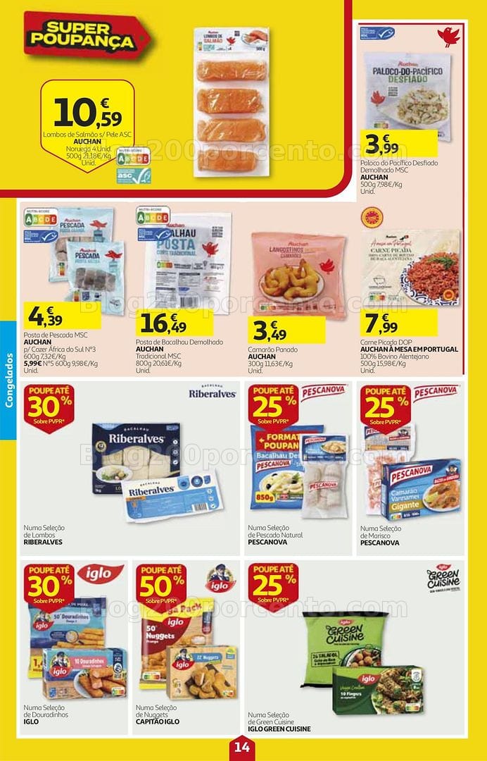 Antevisão Folheto AUCHAN Super Poupança Promoções de 15 a 21 outubro