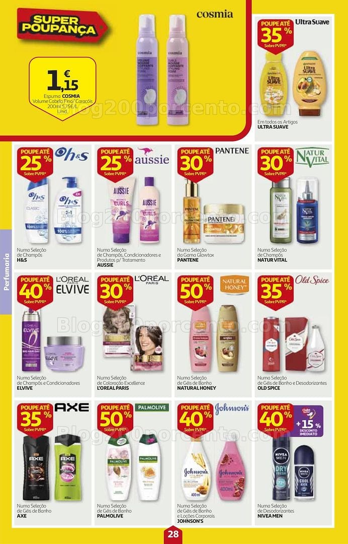 Antevisão Folheto AUCHAN Super Poupança Promoções de 15 a 21 outubro
