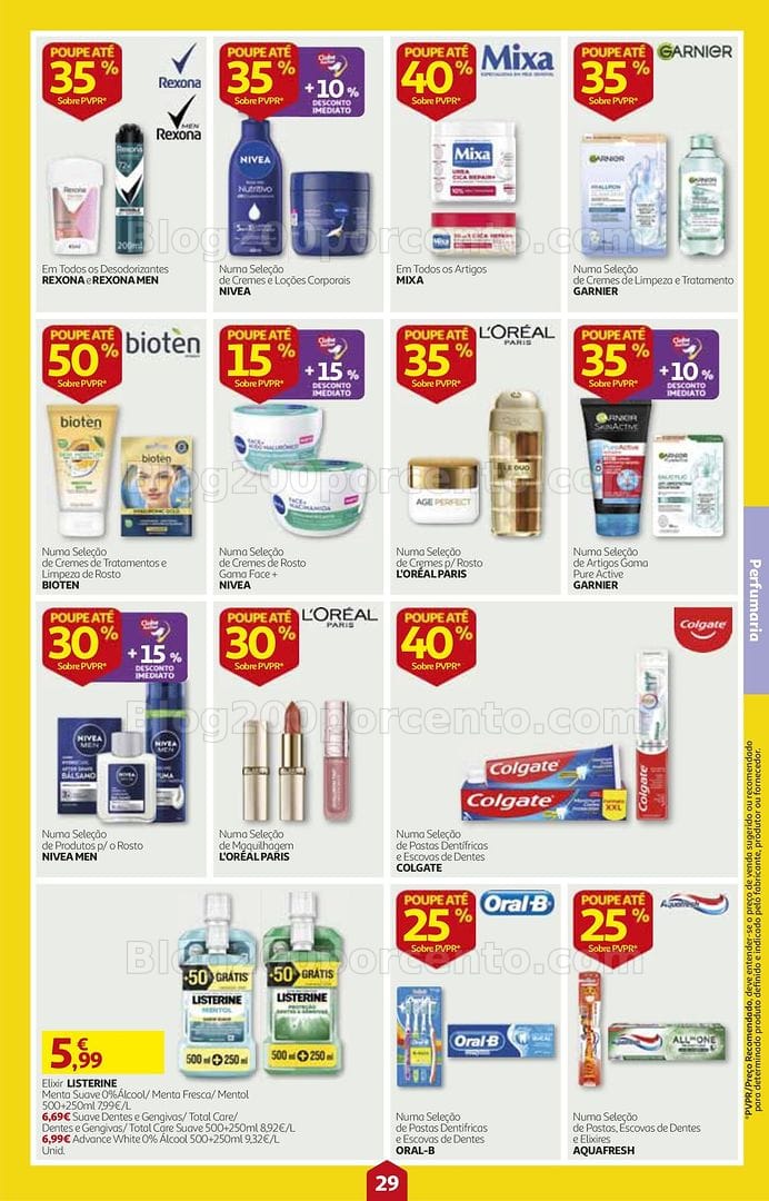 Antevisão Folheto AUCHAN Super Poupança Promoções de 15 a 21 outubro