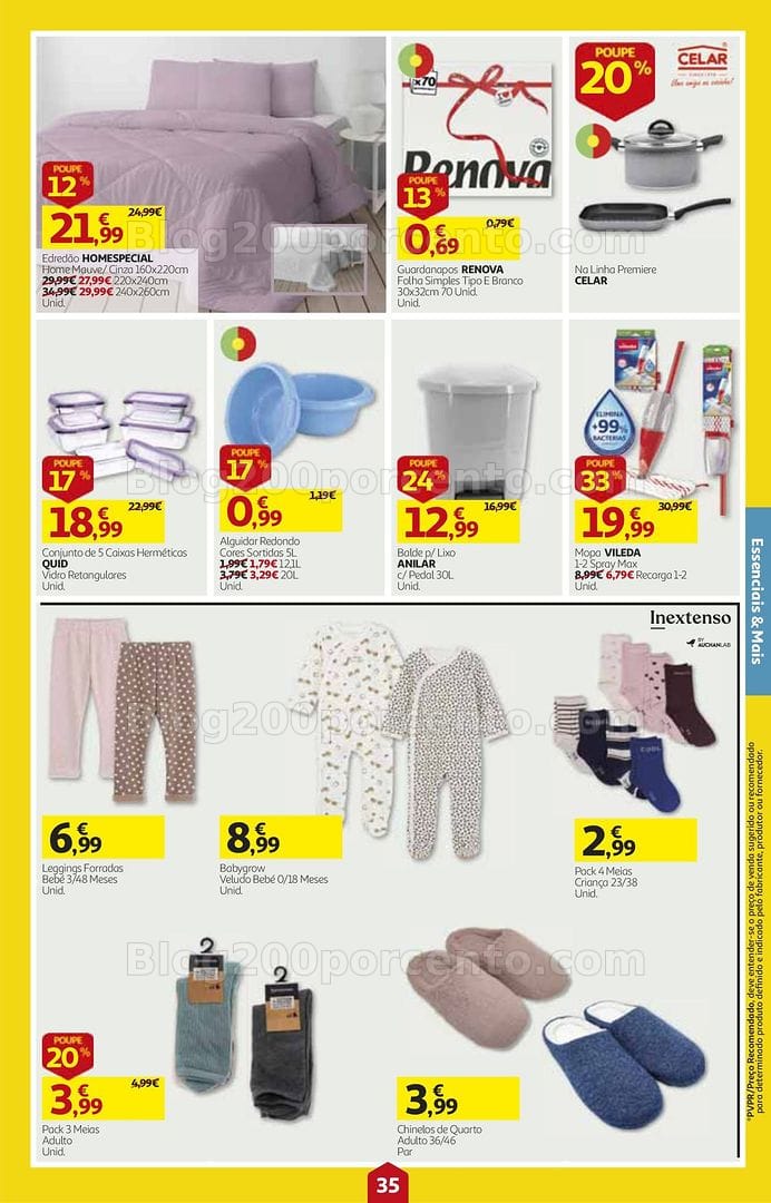 Antevisão Folheto AUCHAN Super Poupança Promoções de 15 a 21 outubro