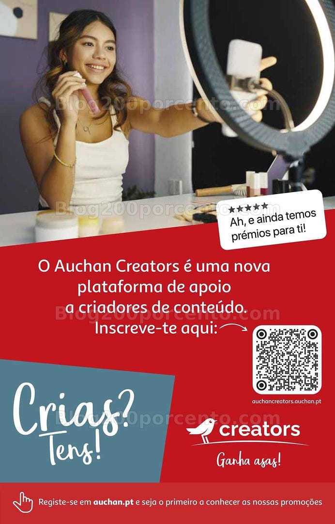 Antevisão Folheto AUCHAN Super Poupança Promoções de 15 a 21 outubro