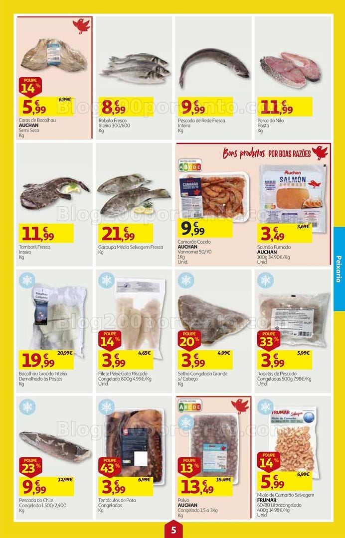 Antevisão Folheto AUCHAN Super Poupança Promoções de 15 a 21 outubro