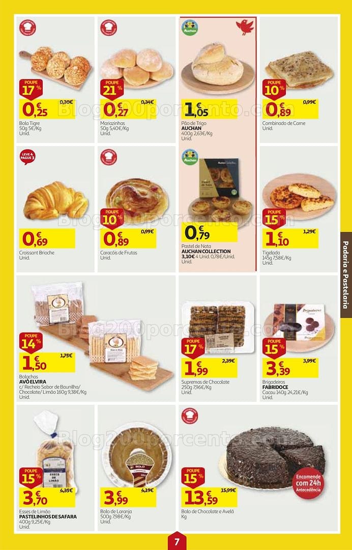 Antevisão Folheto AUCHAN Super Poupança Promoções de 15 a 21 outubro