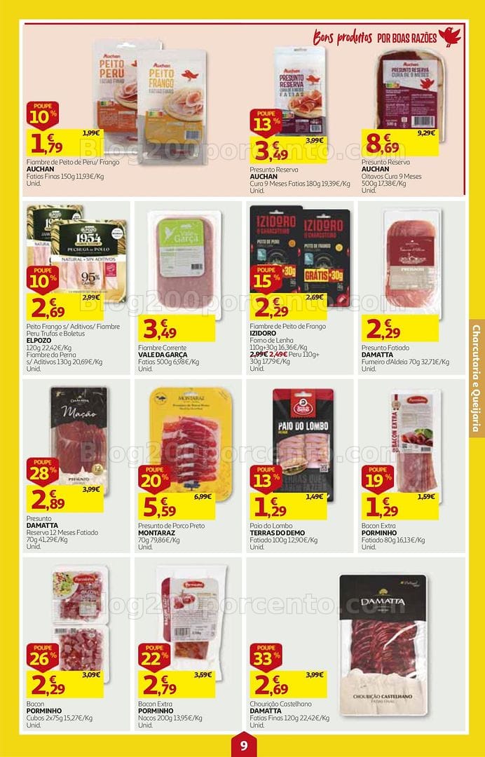 Antevisão Folheto AUCHAN Super Poupança Promoções de 15 a 21 outubro