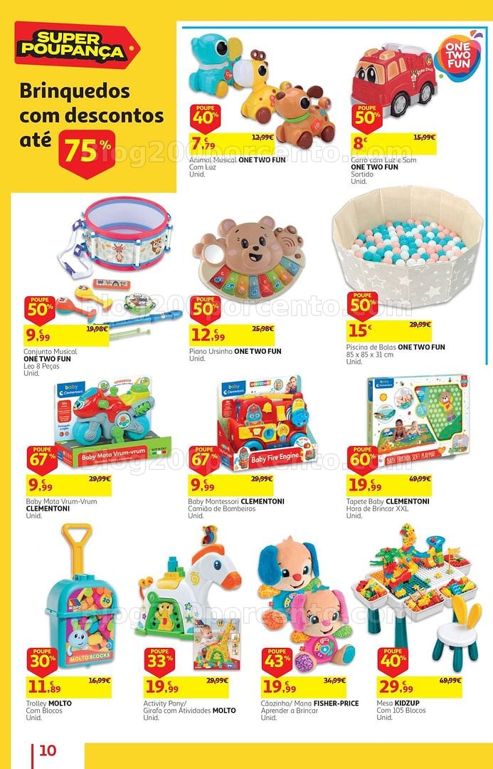Antevisão Folheto AUCHAN Promoções 25 Dias - 7 a 20 outubro
