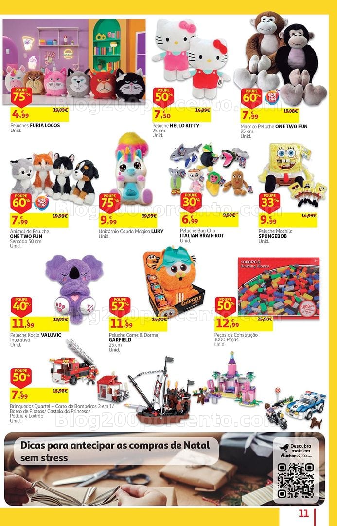 Antevisão Folheto AUCHAN Promoções 25 Dias - 7 a 20 outubro