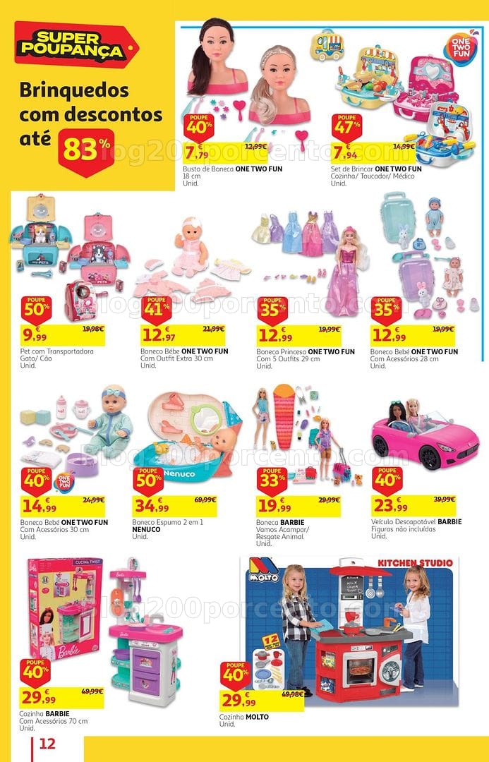 Antevisão Folheto AUCHAN Promoções 25 Dias - 7 a 20 outubro