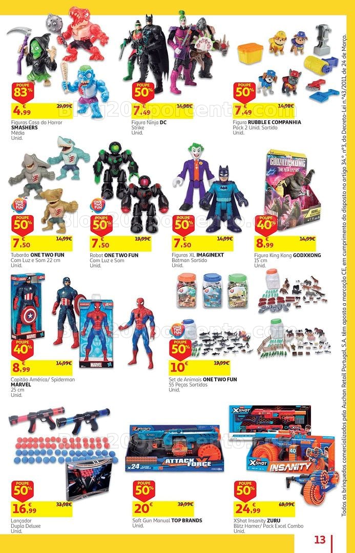 Antevisão Folheto AUCHAN Promoções 25 Dias - 7 a 20 outubro