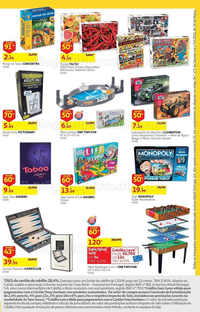 Antevisão Folheto AUCHAN Promoções 25 Dias - 7 a 20 outubro