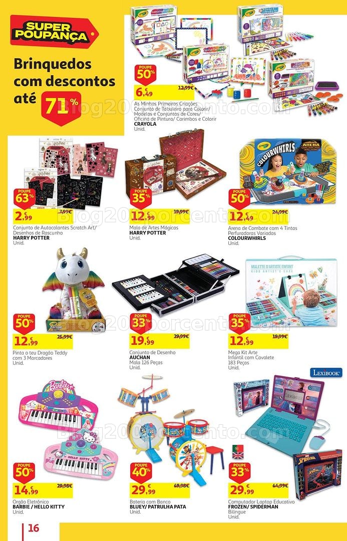Antevisão Folheto AUCHAN Promoções 25 Dias - 7 a 20 outubro