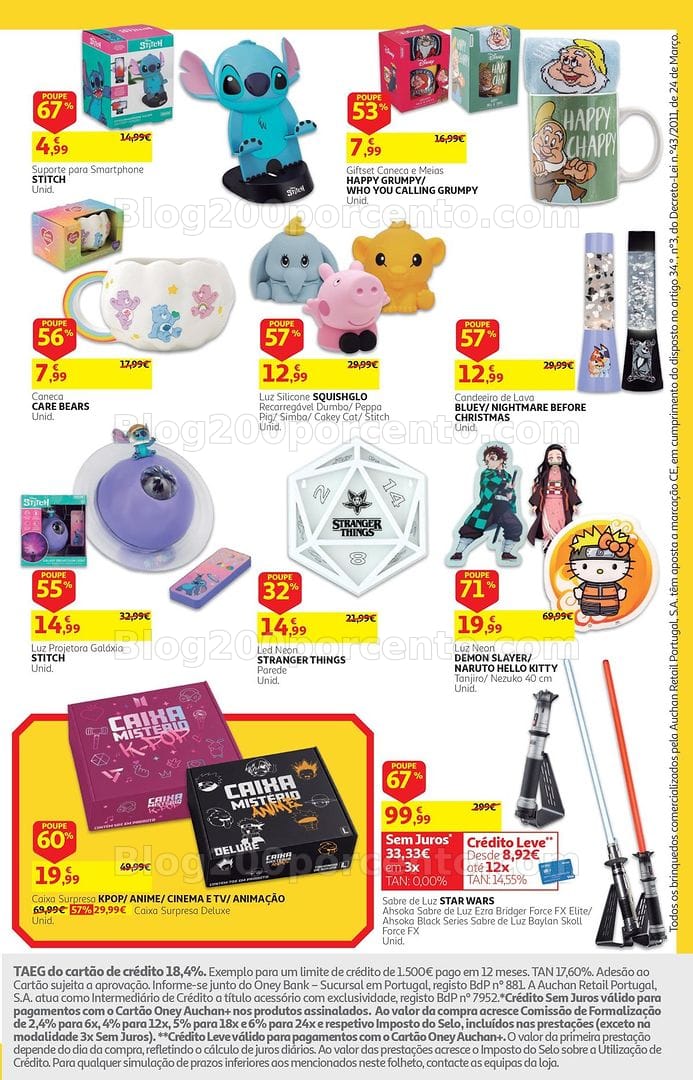 Antevisão Folheto AUCHAN Promoções 25 Dias - 7 a 20 outubro