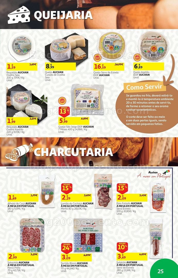 Antevisão Folheto AUCHAN Tudo de 1 a 10 euros - 7 a 20 outubro