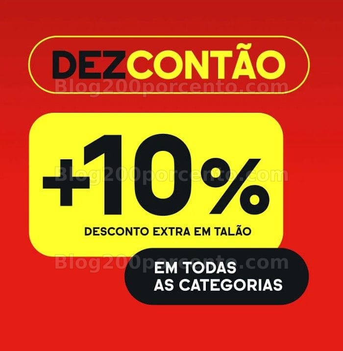 10% de desconto Extra WORTEN Dezcontão Promoções até 27 outubro