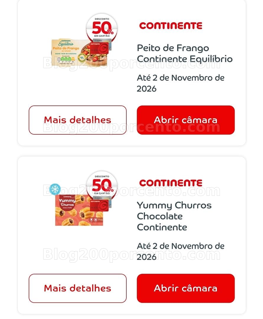 ALERTA - Novos Caça Produtos CONTINENTE Promoções de 20 outubro a 2 novembro