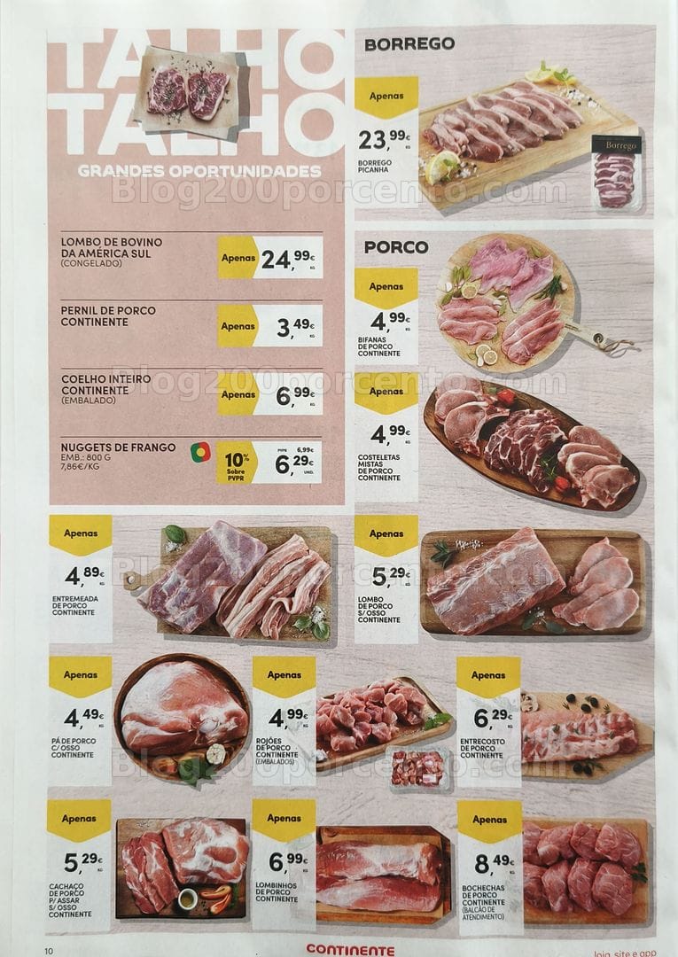 Antevisão Folheto CONTINENTE Promoções de 27 outubro a 2 novembro
