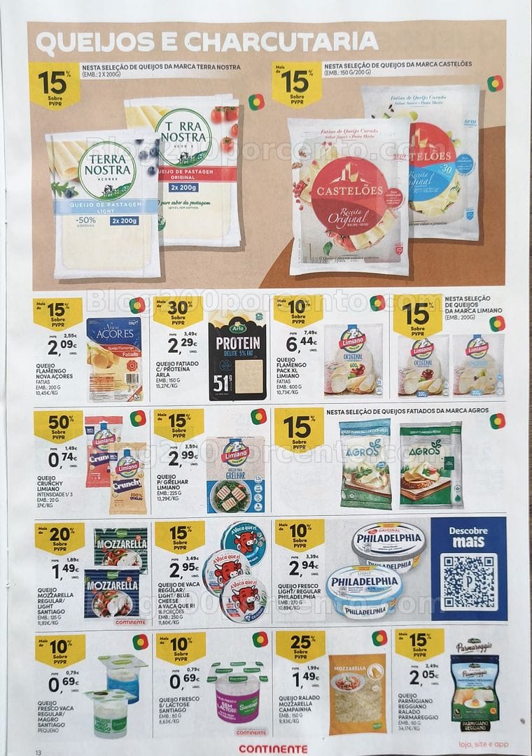 Antevisão Folheto CONTINENTE Promoções de 27 outubro a 2 novembro