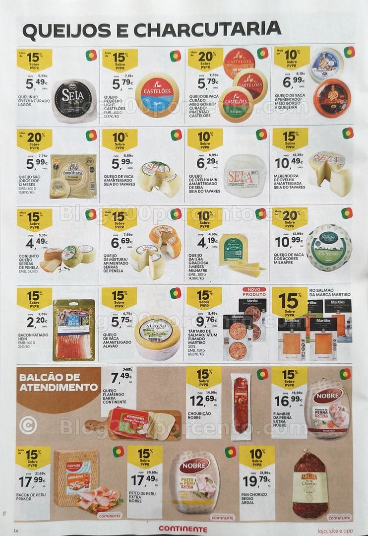 Antevisão Folheto CONTINENTE Promoções de 27 outubro a 2 novembro