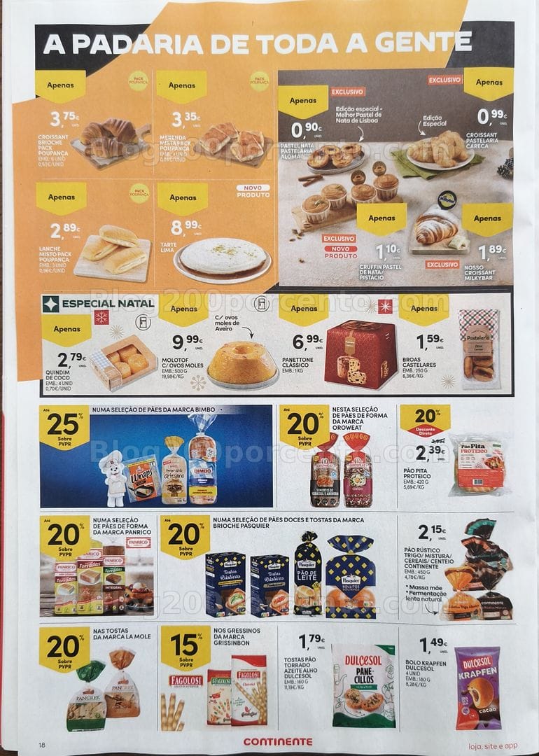 Antevisão Folheto CONTINENTE Promoções de 27 outubro a 2 novembro