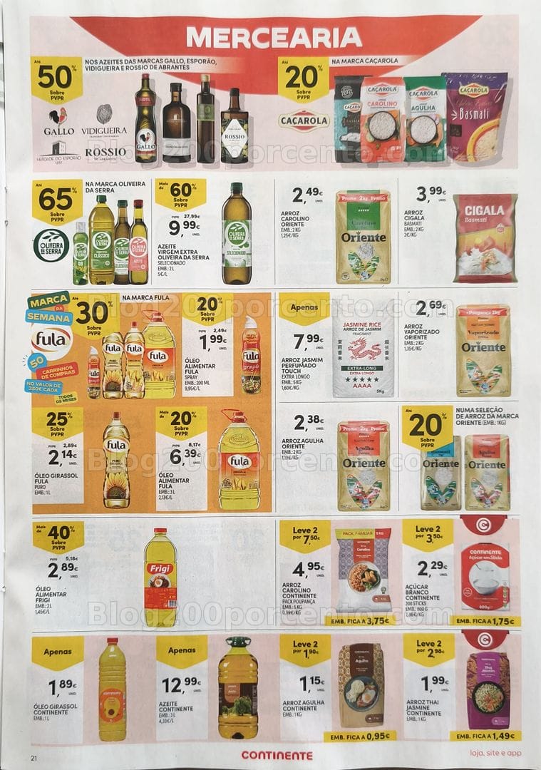 Antevisão Folheto CONTINENTE Promoções de 27 outubro a 2 novembro