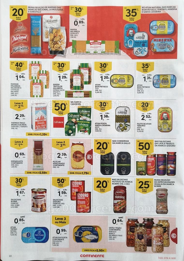 Antevisão Folheto CONTINENTE Promoções de 27 outubro a 2 novembro