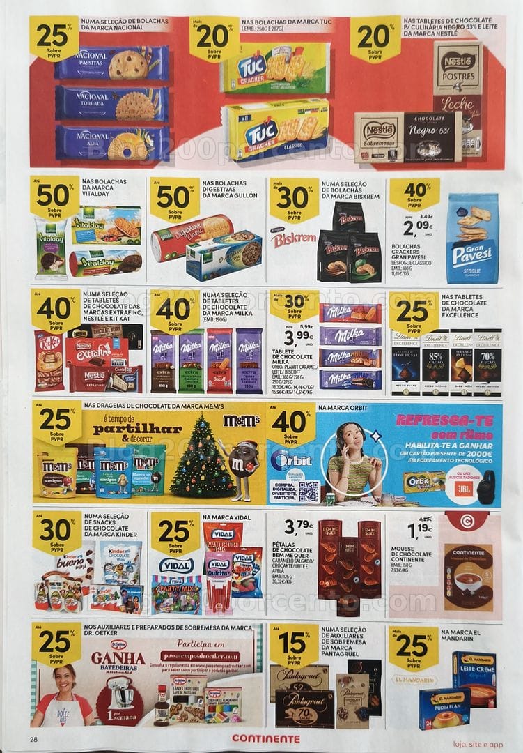 Antevisão Folheto CONTINENTE Promoções de 27 outubro a 2 novembro