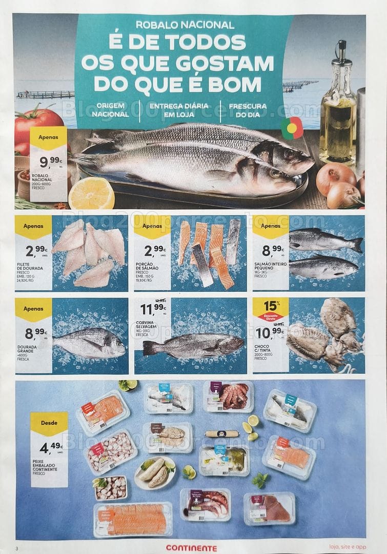 Antevisão Folheto CONTINENTE Promoções de 27 outubro a 2 novembro