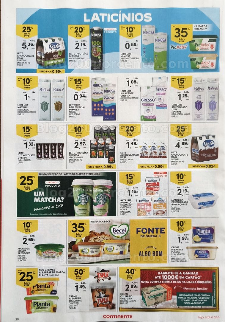 Antevisão Folheto CONTINENTE Promoções de 27 outubro a 2 novembro