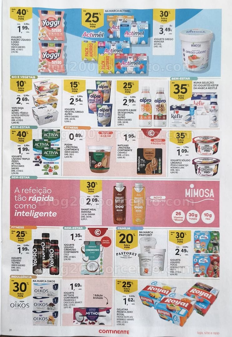 Antevisão Folheto CONTINENTE Promoções de 27 outubro a 2 novembro