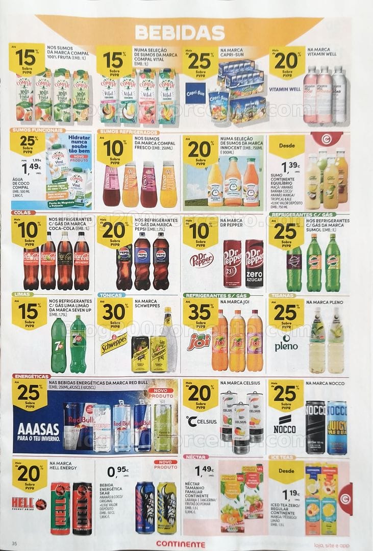Antevisão Folheto CONTINENTE Promoções de 27 outubro a 2 novembro