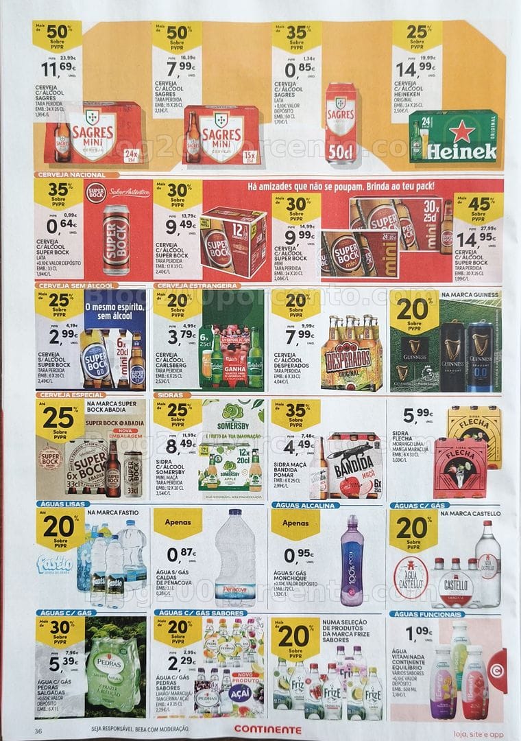 Antevisão Folheto CONTINENTE Promoções de 27 outubro a 2 novembro