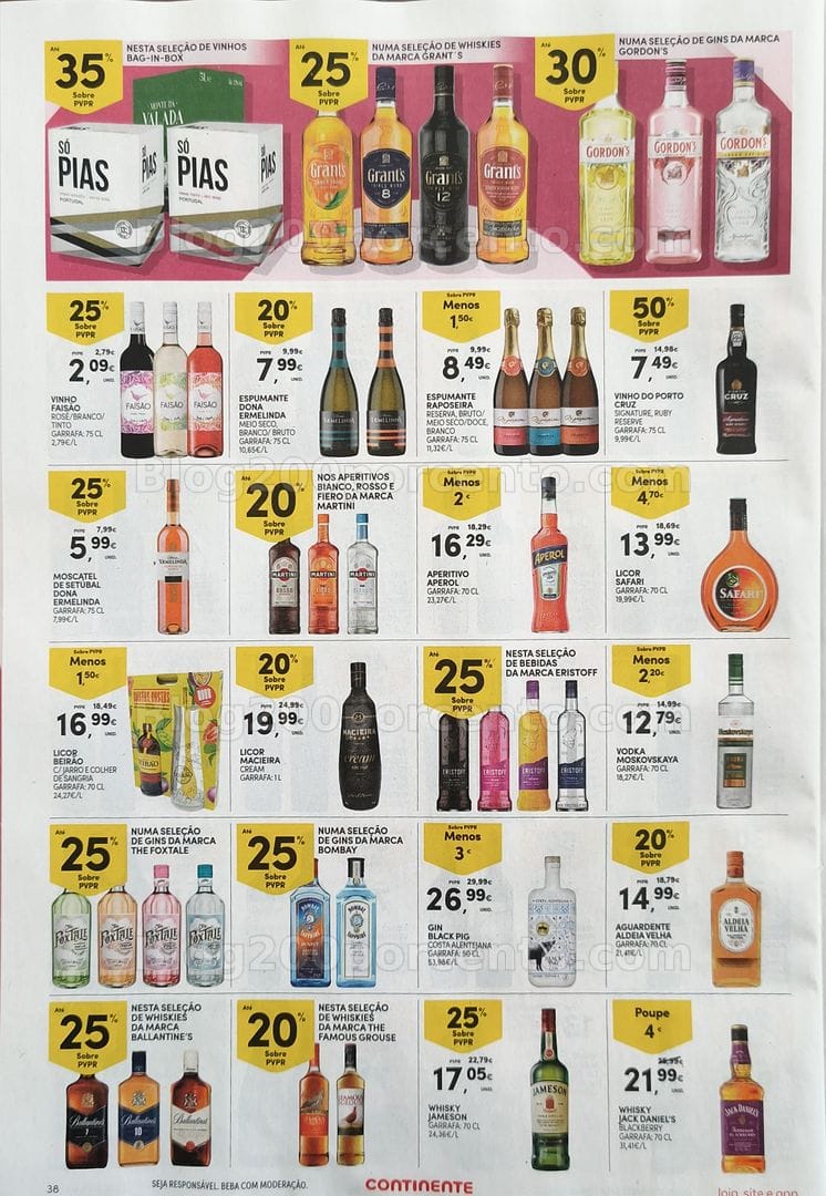 Antevisão Folheto CONTINENTE Promoções de 27 outubro a 2 novembro