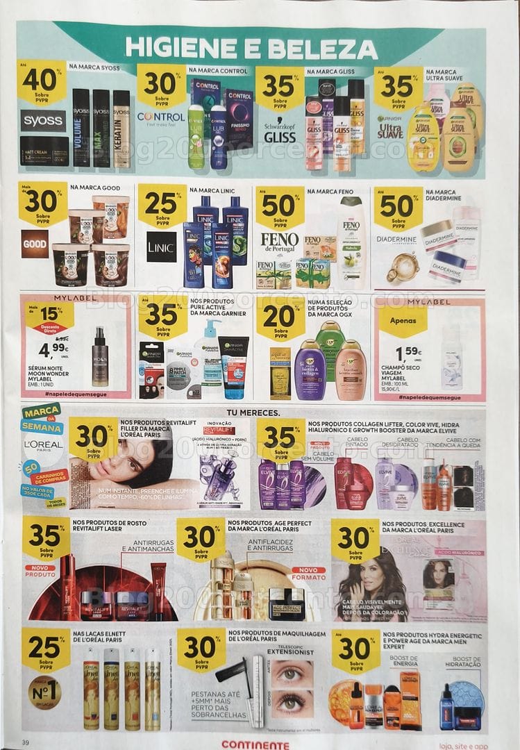 Antevisão Folheto CONTINENTE Promoções de 27 outubro a 2 novembro