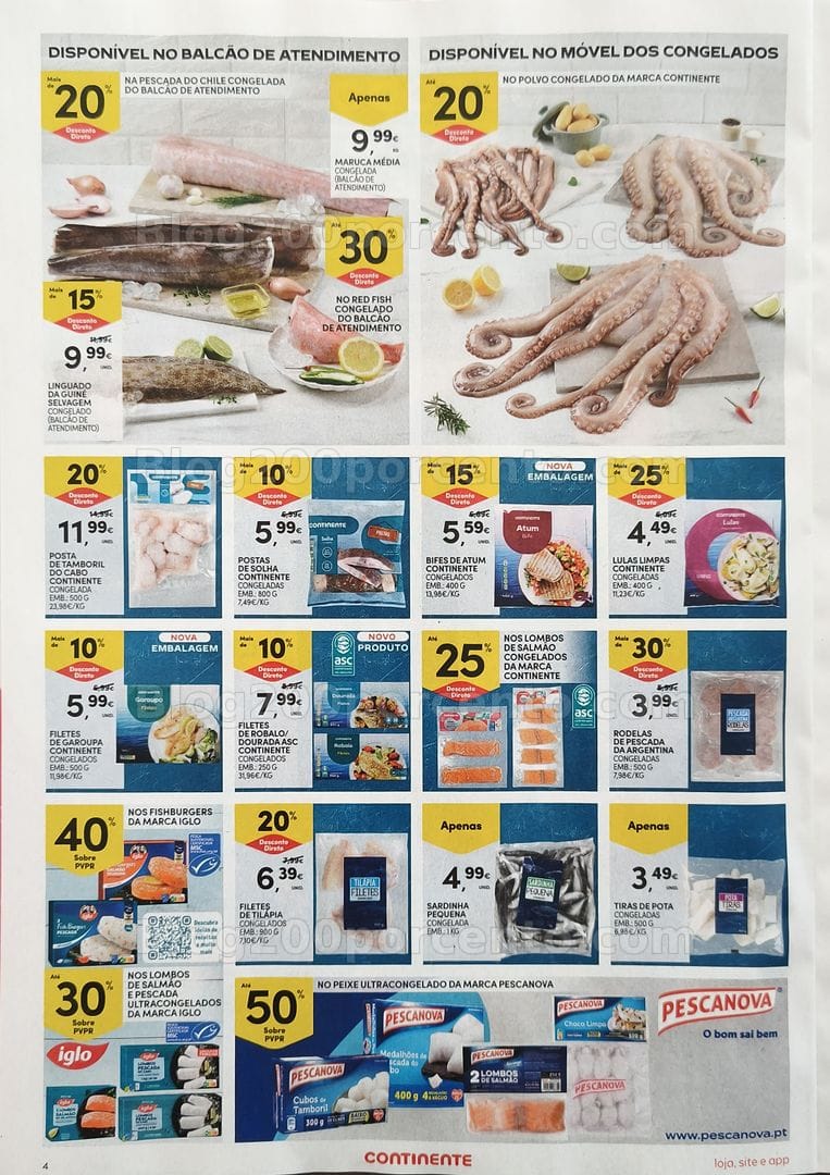 Antevisão Folheto CONTINENTE Promoções de 27 outubro a 2 novembro