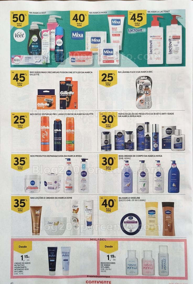 Antevisão Folheto CONTINENTE Promoções de 27 outubro a 2 novembro