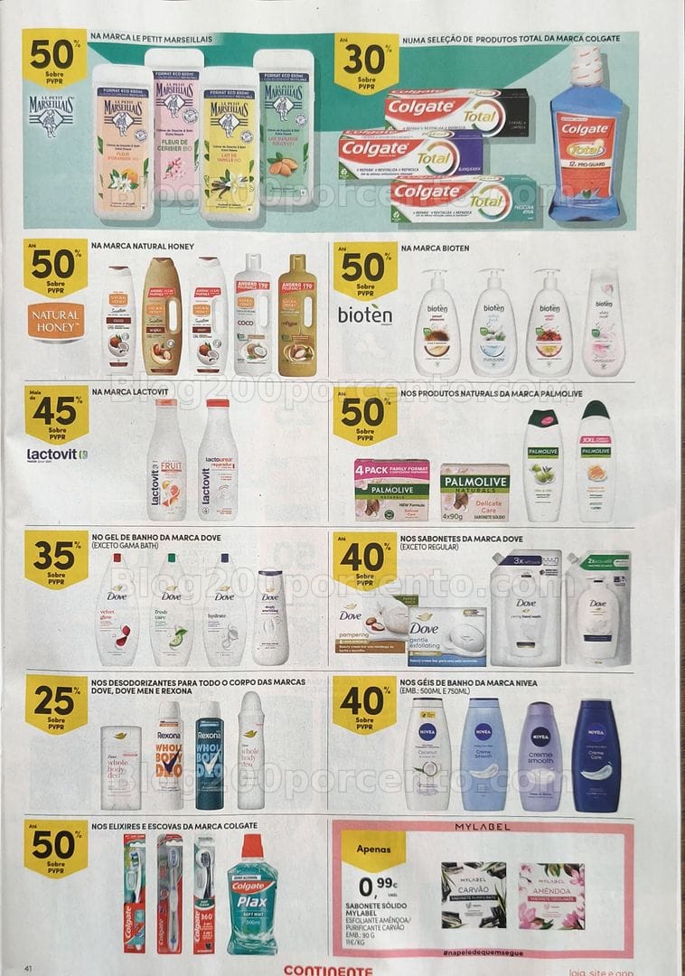 Antevisão Folheto CONTINENTE Promoções de 27 outubro a 2 novembro