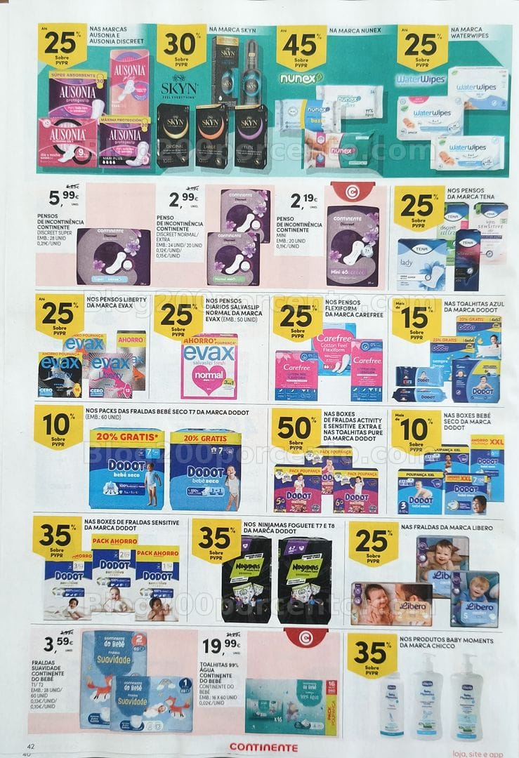 Antevisão Folheto CONTINENTE Promoções de 27 outubro a 2 novembro