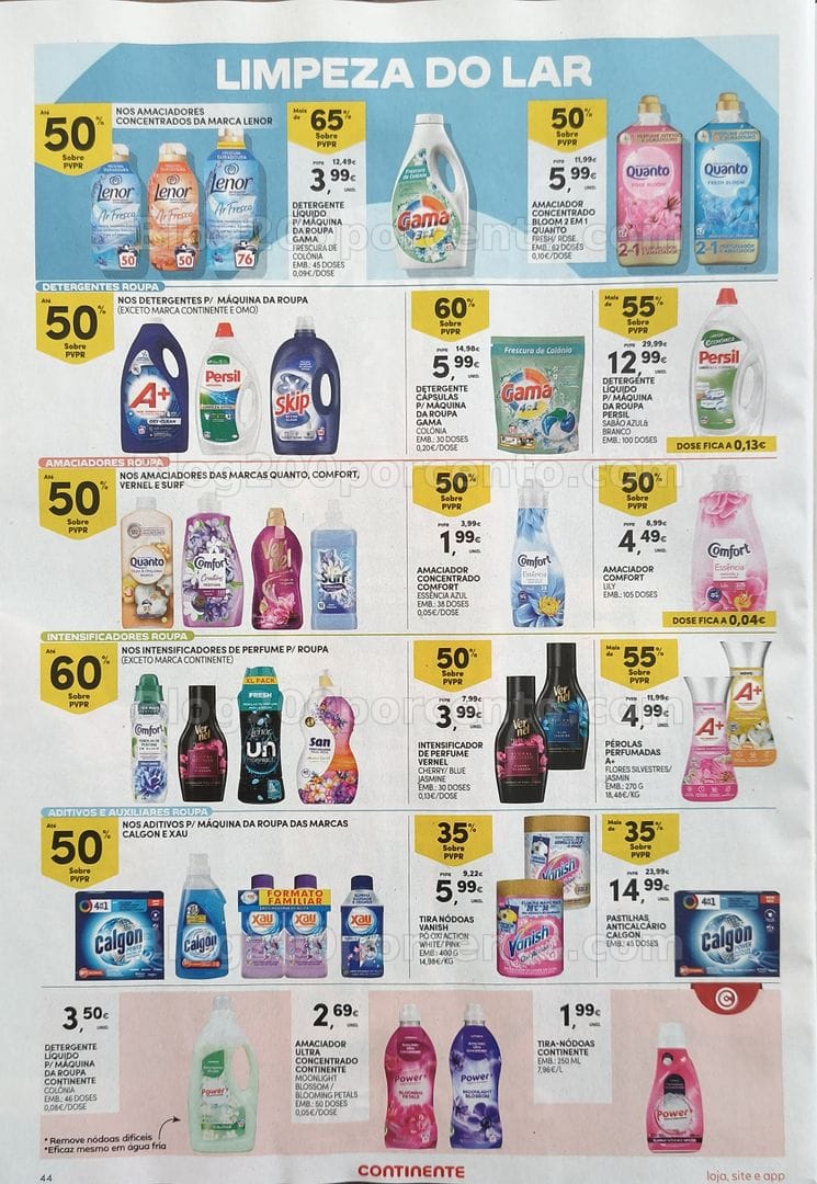 Antevisão Folheto CONTINENTE Promoções de 27 outubro a 2 novembro