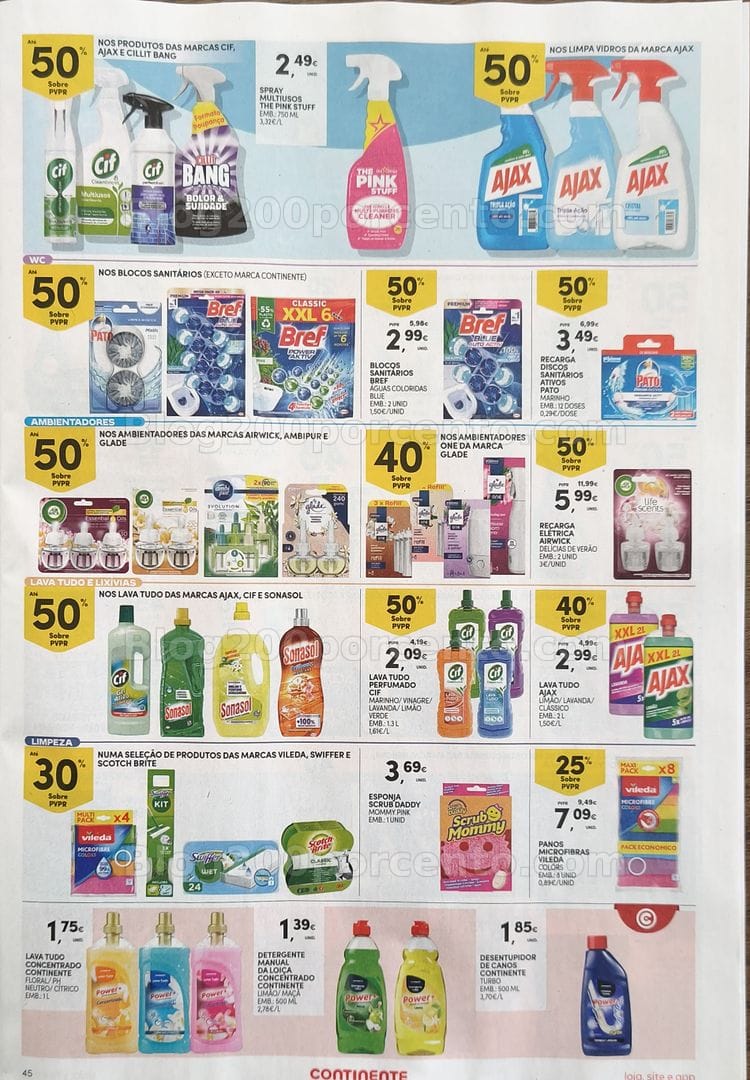 Antevisão Folheto CONTINENTE Promoções de 27 outubro a 2 novembro
