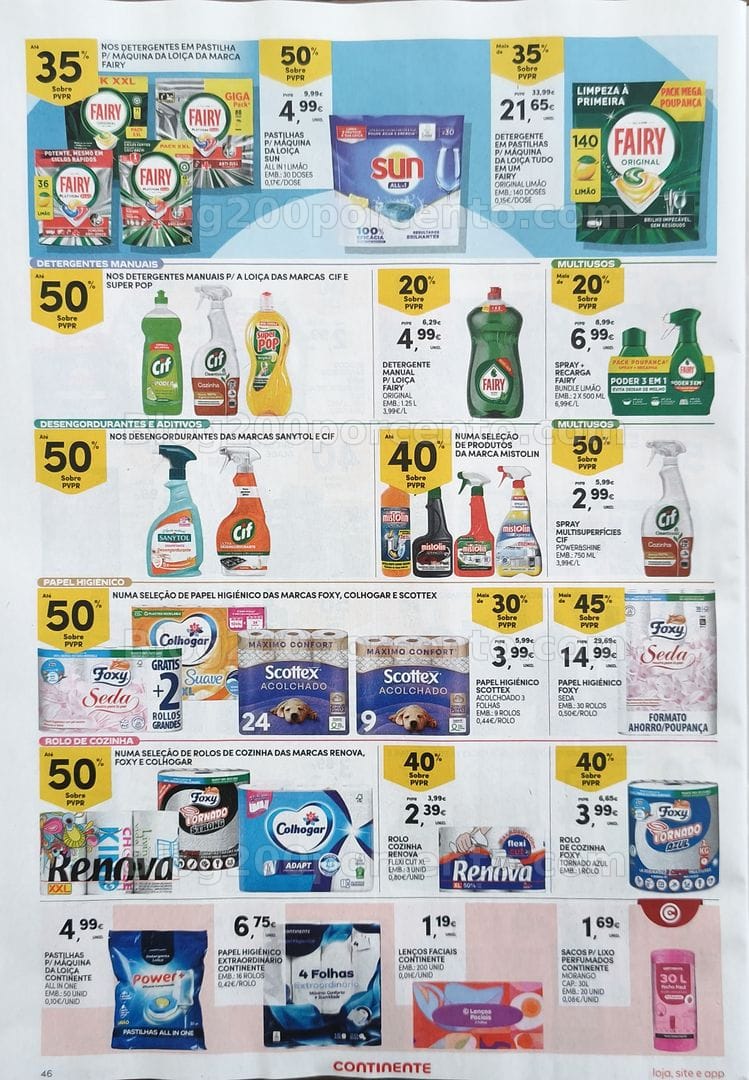 Antevisão Folheto CONTINENTE Promoções de 27 outubro a 2 novembro