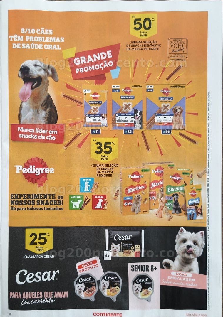 Antevisão Folheto CONTINENTE Promoções de 27 outubro a 2 novembro